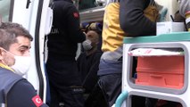DÜZCE - Anadolu Otoyolu'nda cip ile otomobil çarpıştı: 3 yaralı