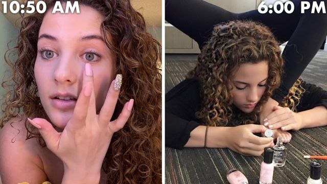 A Contortionist's Entire Routine, From Waking Up to Training