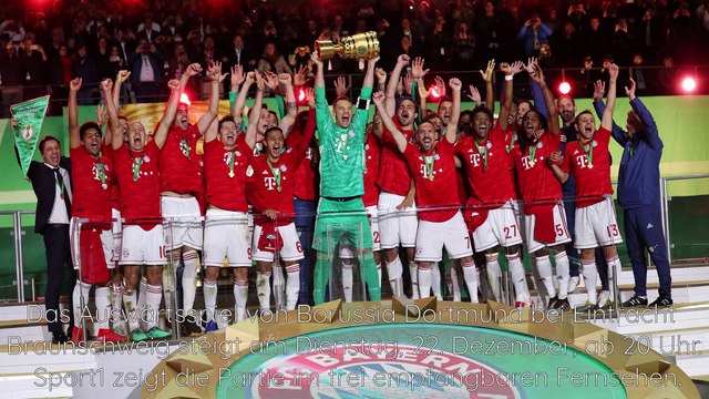 DFB-Pokal: Spiele für Runde 2 terminiert - BVB und Bayern im Free-TV