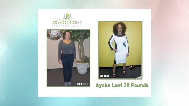 enVoqueMD Personalized Wellness: There's a connection between a healthy body and low hormones