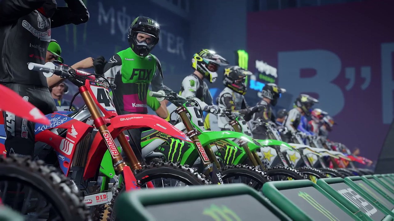Supercross 4 - Official Announcement Trailer