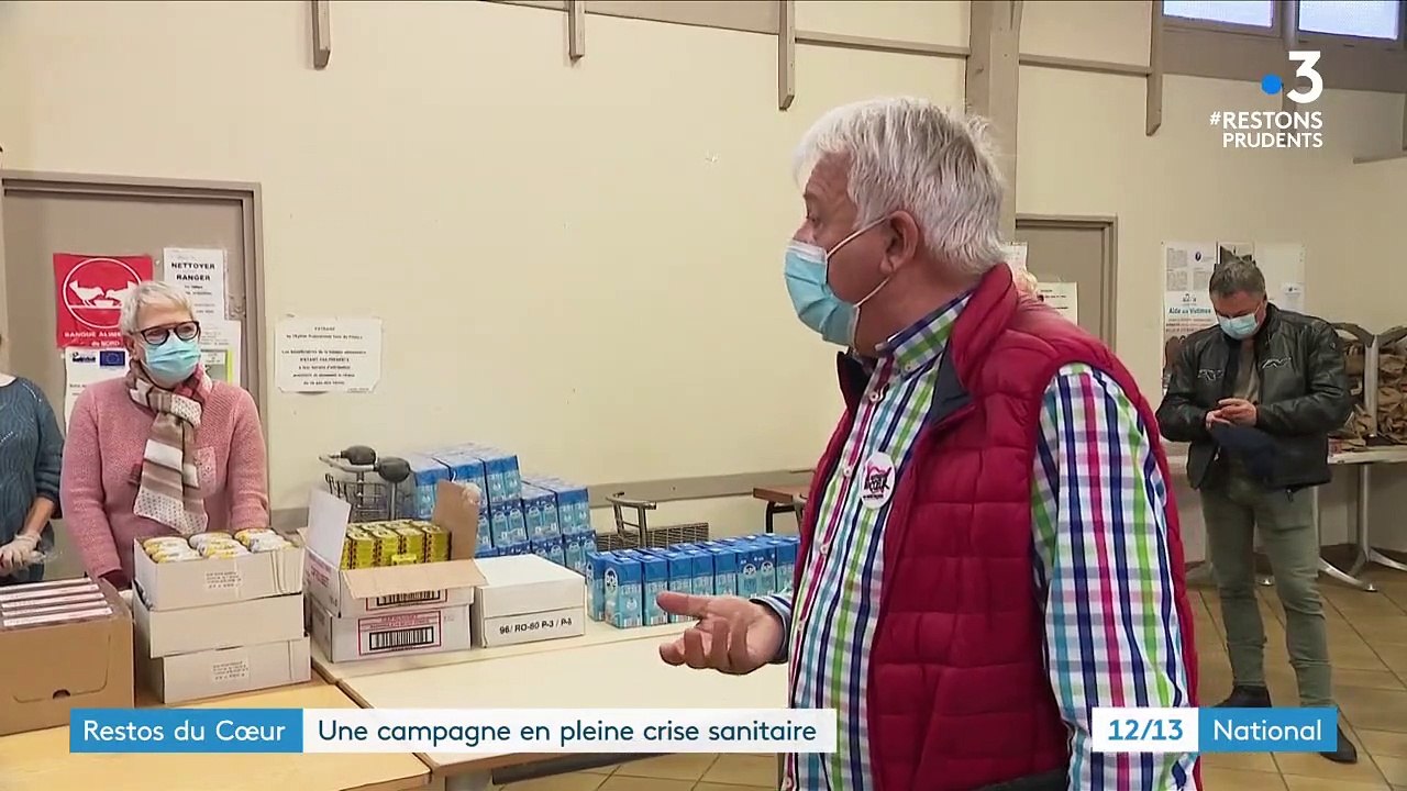 Restos du cœur : les bénéficiaires augmentent à Lille