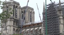 Notre-Dame de Paris : l'ancien échafaudage entièrement démonté