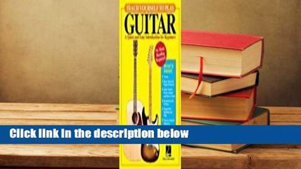 Full E-book  Teach Yourself to Play Guitar  Best Sellers Rank : #5