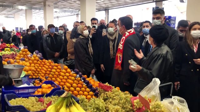 TEKİRDAĞ - DEVA Partisi Genel Başkanı Babacan, partisinin Tekirdağ İl Kongresine katıldı