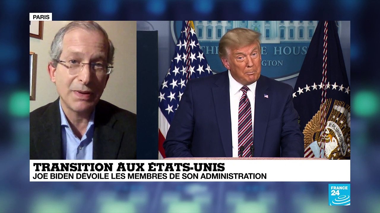 Transition à la Maison Blanche : les premiers m...
