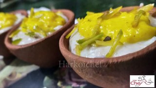 How to make Ferni recipe at home | How to make Iranian Ferni pudding