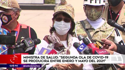 Embajada de USA donó hospitales móviles para combatir el COVID | Edición Mediodía (HOY)