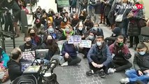 Paran el desahucio de 32 familias en el centro de Madrid