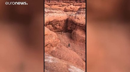 Le mystérieux monolithe découvert dans l'Utah, hommage à Kubrick ?