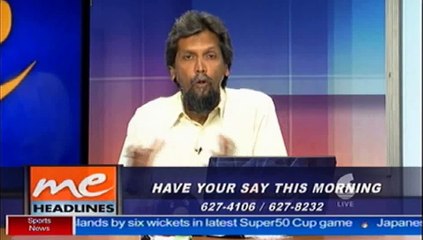 Have Your Say This Morning