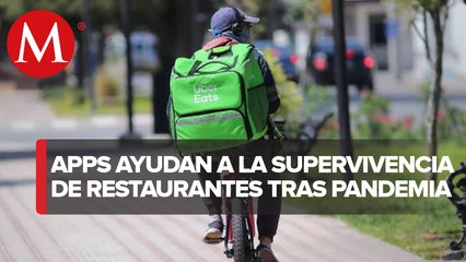 Entregas a domicilio impulsan a restaurantes durante pandemia