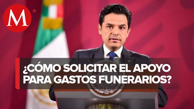 Así puedes solicitar el apoyo de gastos funerarios por coronavirus