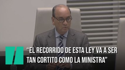 Un concejal de Vox asegura que "el recorrido de la 'Ley Celaá' será tan cortito como el cerebro de la ministra que la firma"