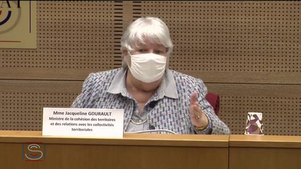 Gourault évoque l’idée de "repenser la gouvernance des relations entre l’Etat et les collectivités"