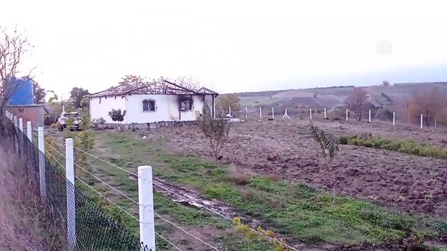 İSTANBUL - Silivri'de bir evde çıkan yangında 2 kardeş hayatını kaybetti