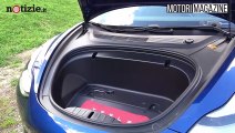 Tesla model 3, perfomance e prezzo nel test drive di Motori Magazine