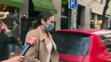 Tamara Falcó reaparece tras conocerse su relación con Iñigo Onieva