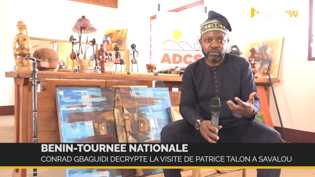 Bénin - Tournée nationale: Conrad Gbaguidi décrypte la visite de Patrice Talon à Savalou