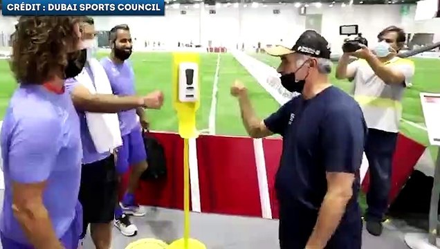 Quand Luis Figo, Carles Puyol, Clarence Seedorf, Éric Abidal et Michel Salgado rechaussent les crampons pour un Five !