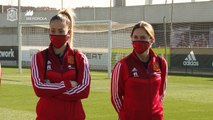 Jugadoras de la Selección muestran su apoyo en la lucha contra la violencia contra la mujer