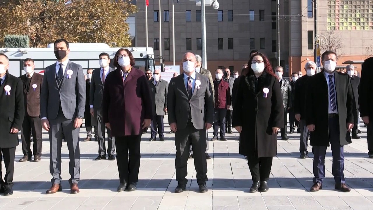 ESKİŞEHİR/KÜTAHYA - 24 Kasım Öğretmenler Günü kutlandı