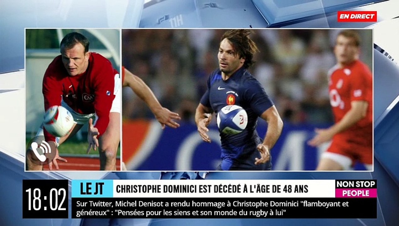 Christophe Dominici mort : Patrick Tabacco réagit à sa disparition (Exclu vidéo)
