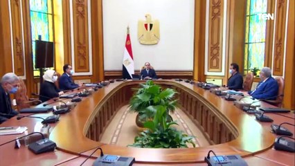 "الوباء مازال مستمرا ولا نريد العودة إلى الإغلاق"..الرئيس السيسي يوجه كلمة للشعب المصري بشأن كورونا