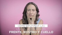 Difumina lineas de expresión de frente, rostro y cuello | Soy Actitud