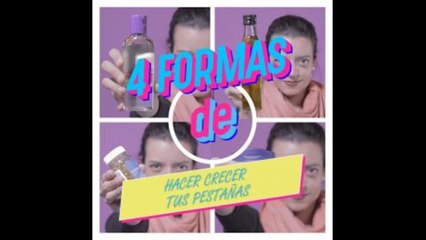 4 formas de hacer crecer tus pestañas | Actitud Fem
