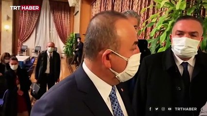 Dışişleri Bakanı Çavuşoğlu: Cevabımızı sahada da vereceğiz