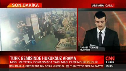 Son dakika haberi... Türk gemisinde hukuksuz aramayla ilgili MSB'den açıklama | Video