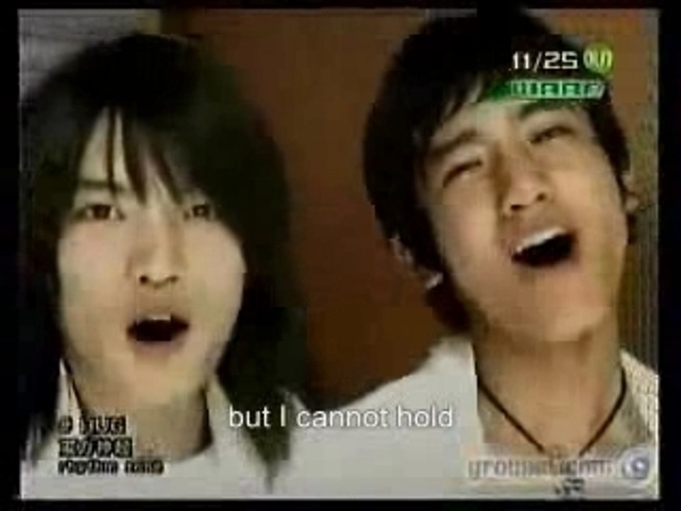 DBSK / TVXQ - HUG international version