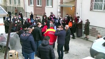 ZONGULDAK - Trafik kazasında hayatını kaybeden 1'i bebek 3 kişinin cenazesi defnedildi