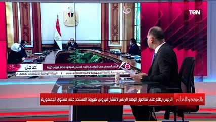الديهي: مصر دلوقت بتشوف وضع فيروس كورونا عالميا وإزاي هنتعامل مع الموجة الثانية لكورونا؟