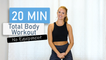 20-Minute Total Body | No Equipment | Workout (Pilates, Yoga, Ballet)
