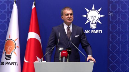 ANKARA - Çelik: 'Alman savaş gemisi tarafından gemimize çıkılarak yapılan aramayı şiddetle protesto ediyoruz'