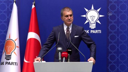 ANKARA - Çelik: 'MYK'mız Sayın Arınç'ın kamuoyunda öne çıkan görüşlerinin kabul edilmediği yönünde mutabakata sahiptir'