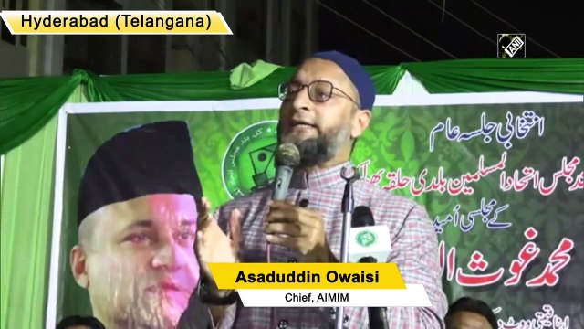 Owaisi slams Telangana BJP President over latter’s ‘surgical strike in old Hyderabad’ remark