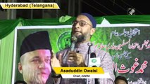 Owaisi slams Telangana BJP President over latter’s ‘surgical strike in old Hyderabad’ remark