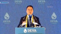 Ali Babacan'dan AKP'ye sert sözler: Ekonomiyi batırdıklarını anlayınca...