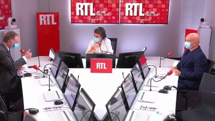 Coronavirus : "Le virus court plus vite que nous", déplore Philippe Juvin