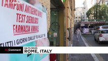 Covid-19 : Rome facilite les dépistages