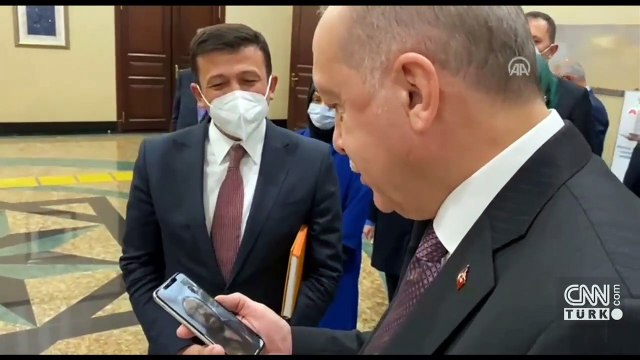 Cumhurbaşkanı Erdoğan, İzmir depreminin simge isimlerinden Ayda ile telefonda görüştü | Video