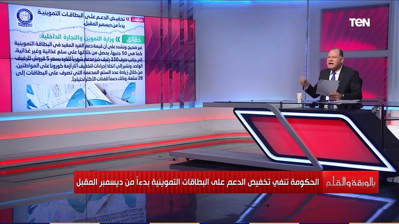 الحكومة تنفي تخفيض الدعم وتعليق ساخر من "نشأت الديهي " لمروجي الشائعات