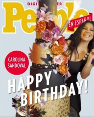 Carolina Sandoval ¡Feliz cumpleaños!