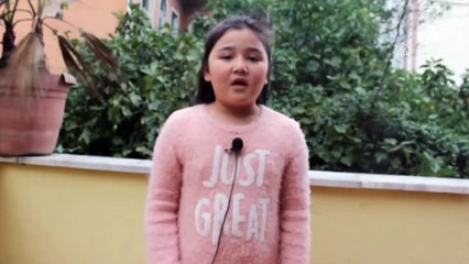 TRABZON - Öğrenciler, Öğretmenler Günü'nü hazırladıkları kliple kutladı