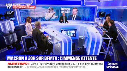 Story 3 : Emmanuel Macron parle à 20h sur un éventuel allègement progressif du confinement - 24/11