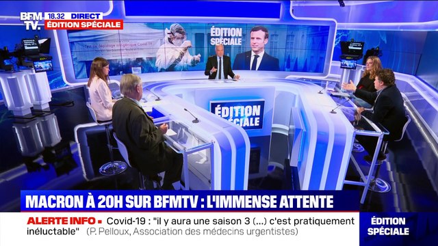Story 3 : Emmanuel Macron parle à 20h sur un éventuel allègement progressif du confinement - 24/11