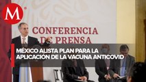 México tiene listo plan preliminar para aplicar vacuna anticovid: López-Gatell